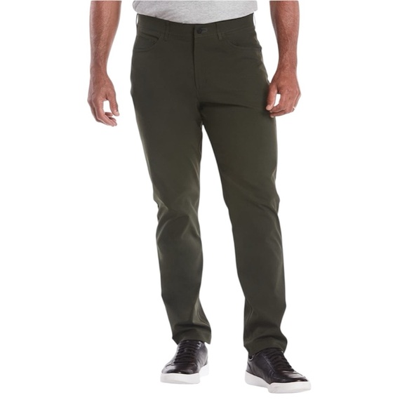 Public Rec | Men’s Workday Straight Leg Pants in Dark Olive Size 42x30 NWT - Picture 1 of 8